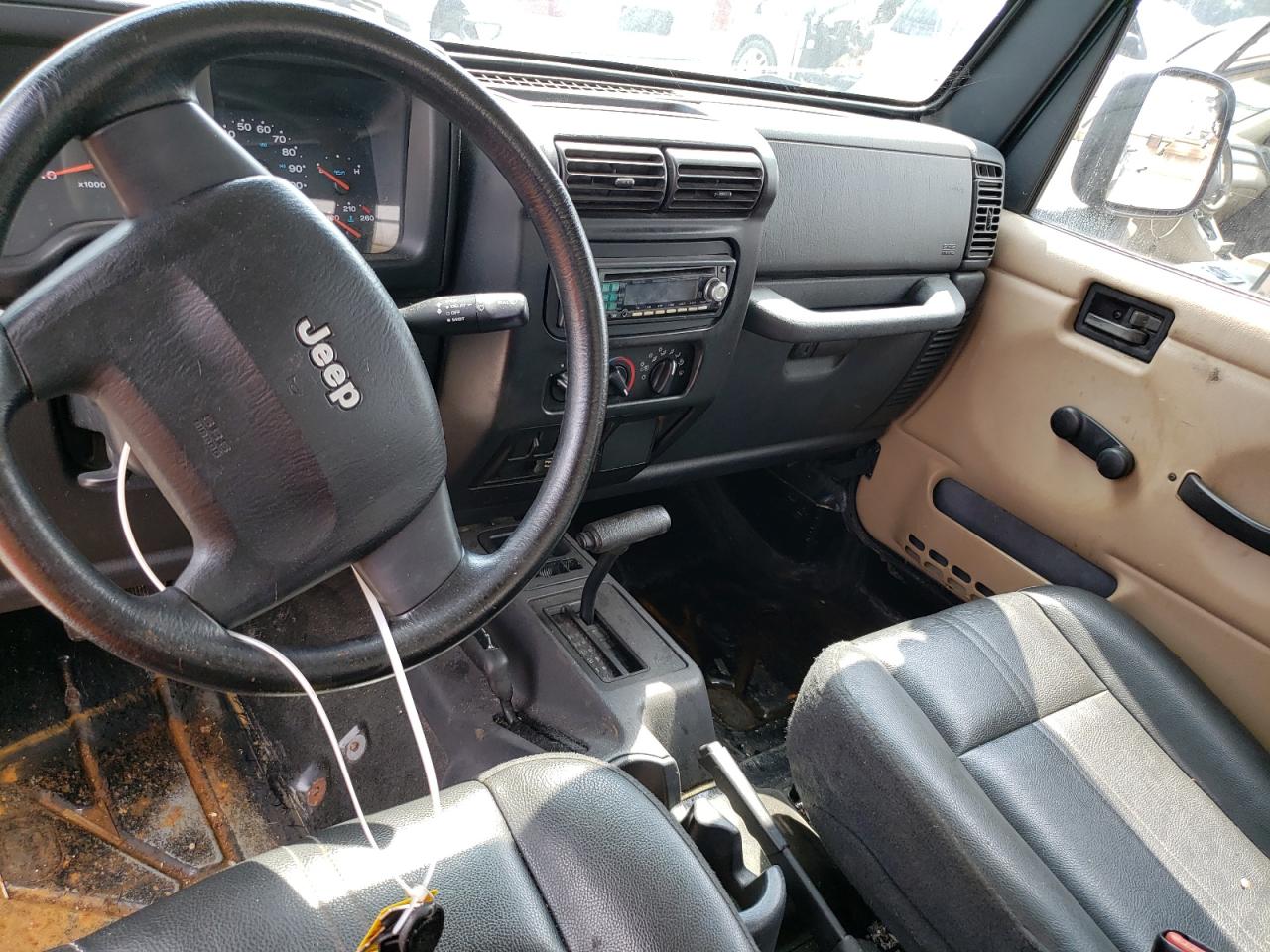 2004 Jeep Wrangler / Tj Se VIN: 1J4FA29164P793438 Lot: 71223435