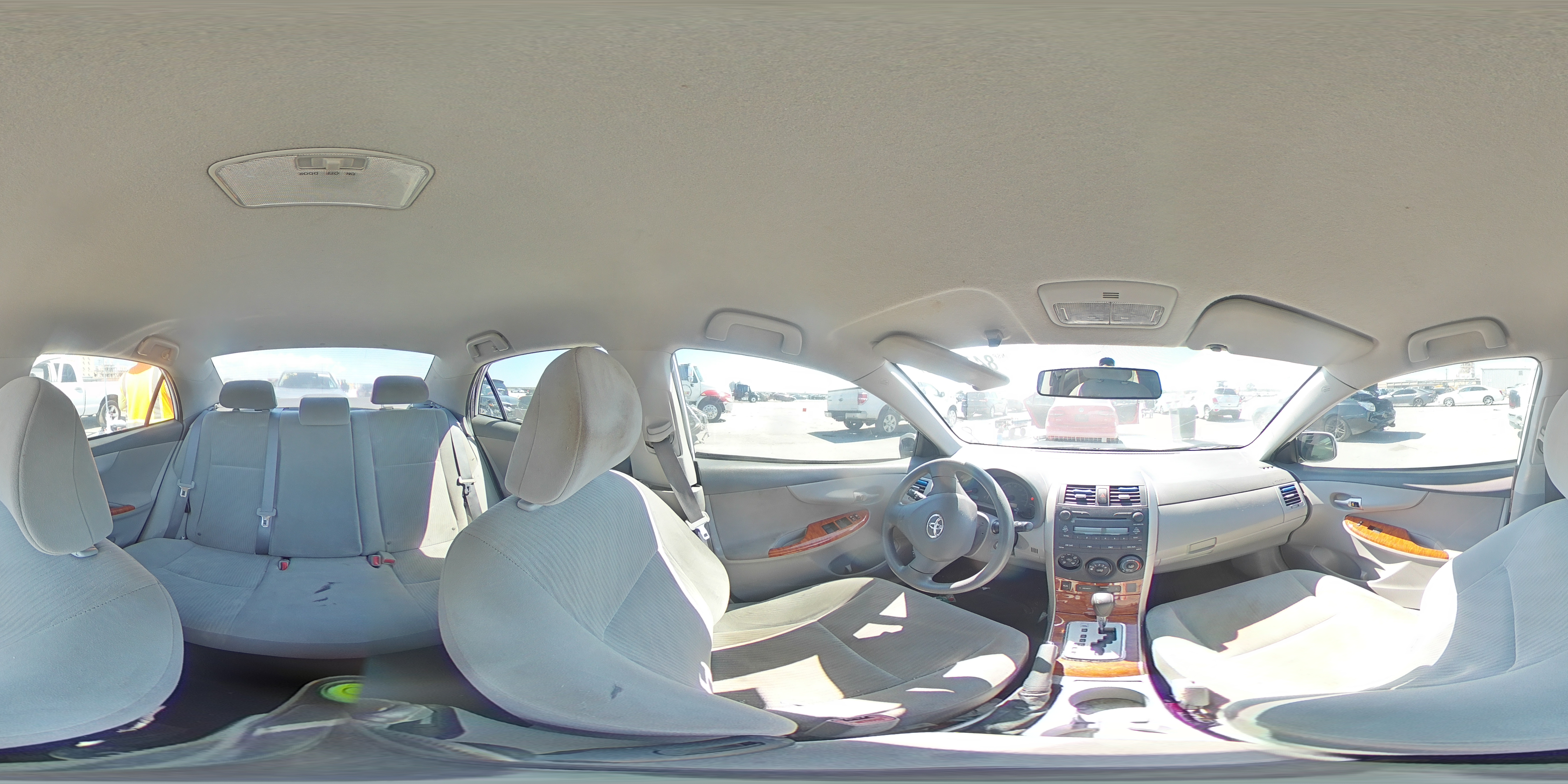 2009 Toyota Corolla Base VIN: 1NXBU40E19Z003264 Lot: 84290815