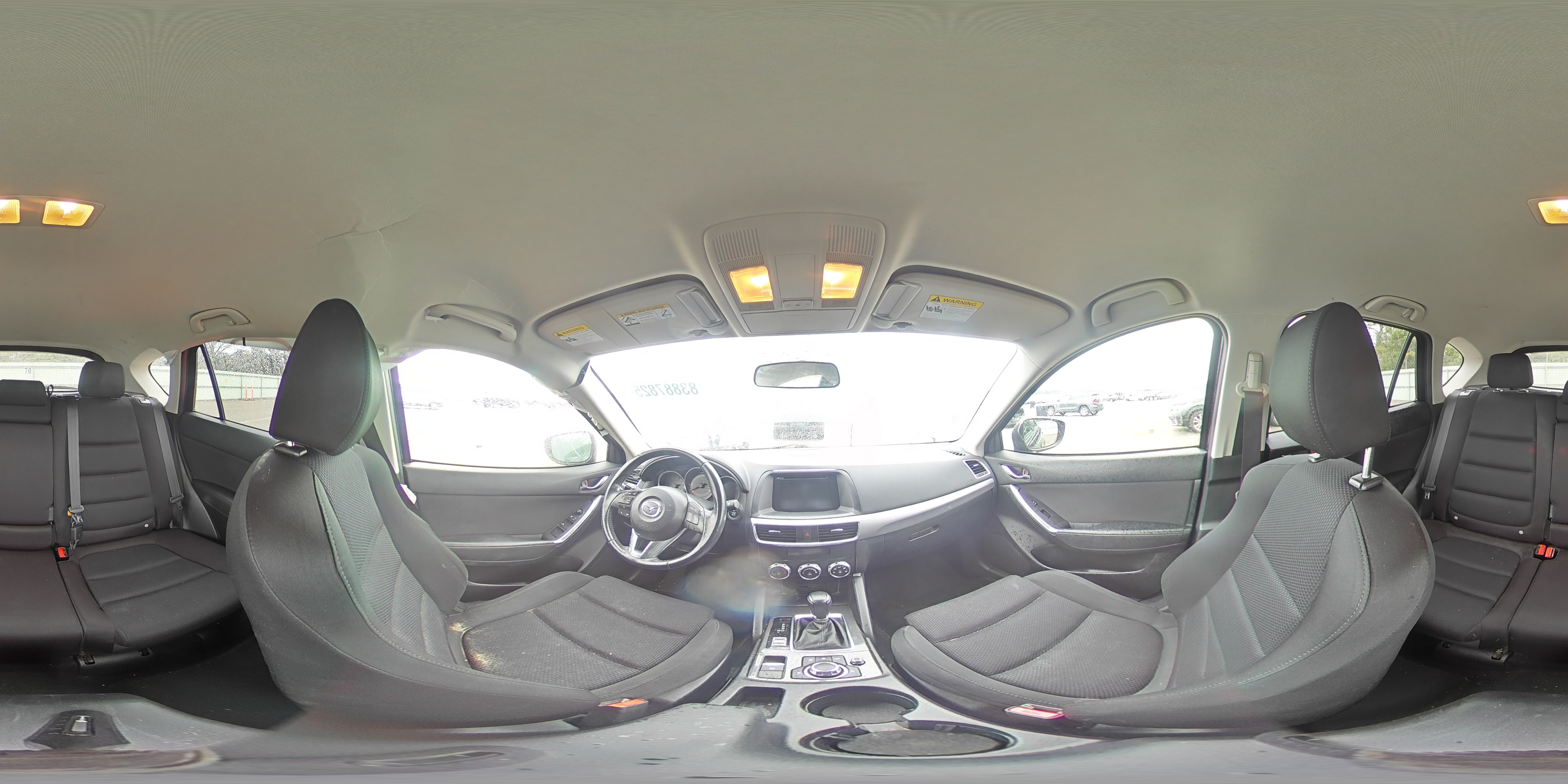 2016 Mazda Cx-5 Touring VIN: JM3KE4CY0G0604278 Lot: 83887825