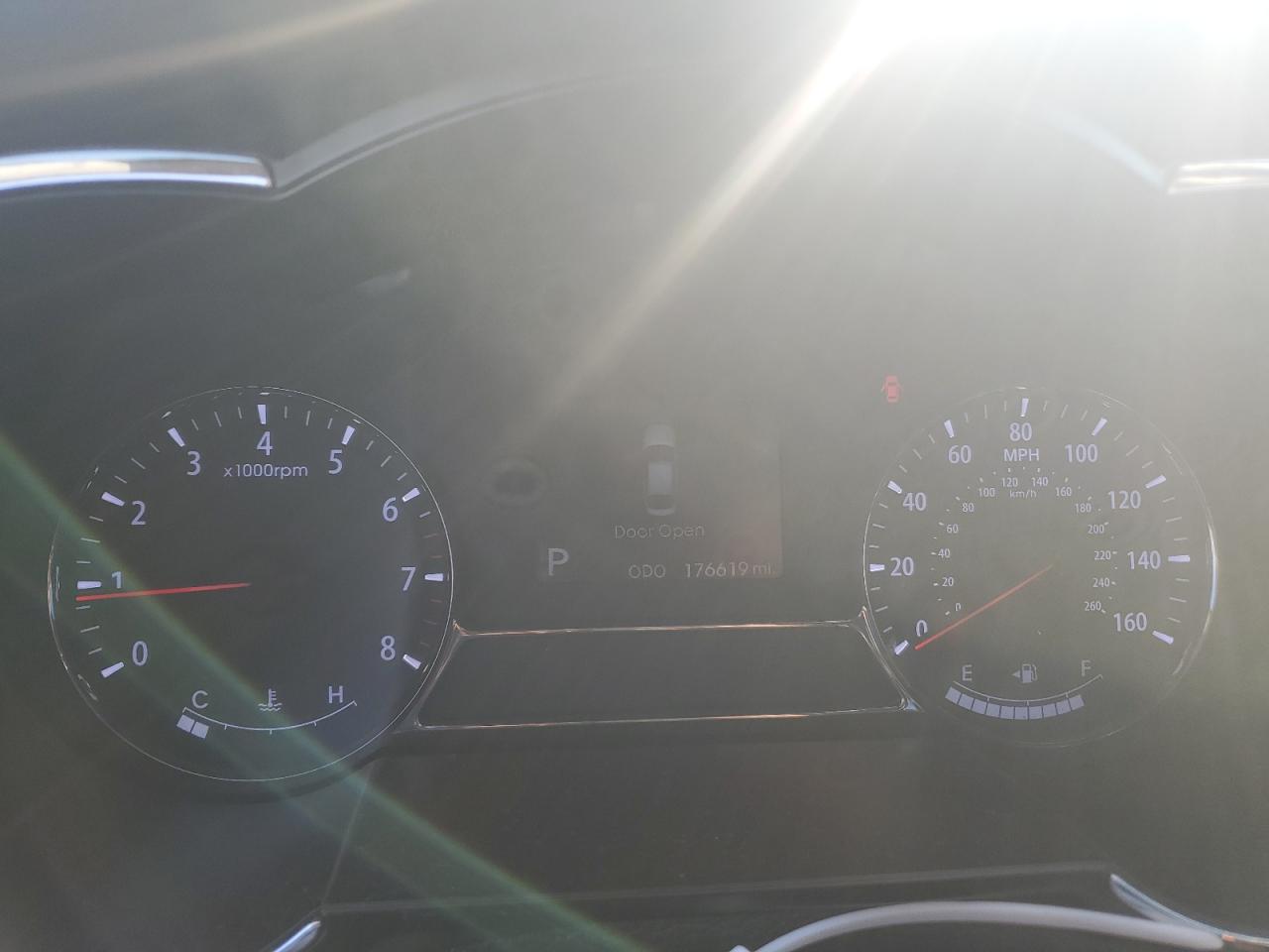 2011 Kia Optima Sx VIN: KNAGR4A69B5166583 Lot: 81803745