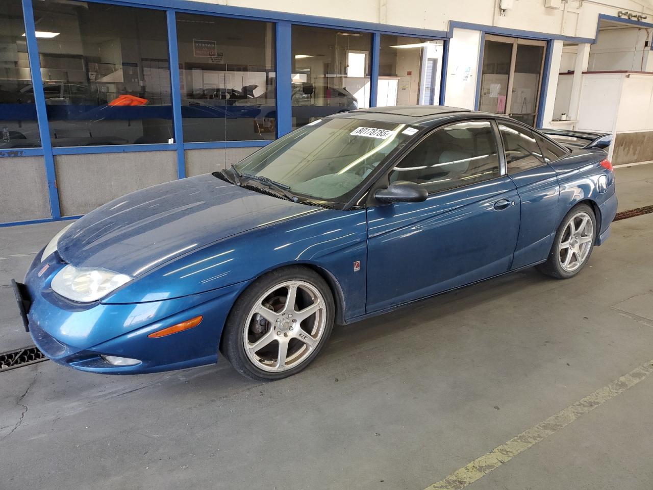 SATURN SC1/SC2 2002. Lot# 80178785. VIN 1G8ZR14702Z214621. Photo 1