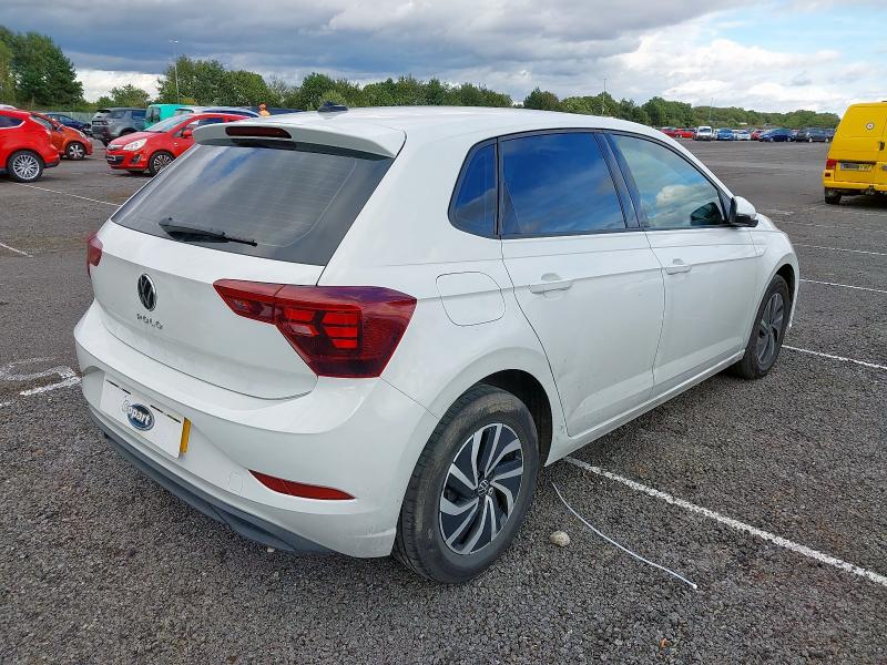 2022 VOLKSWAGEN POLO 1.0 TSI LIFE 5DR DSG