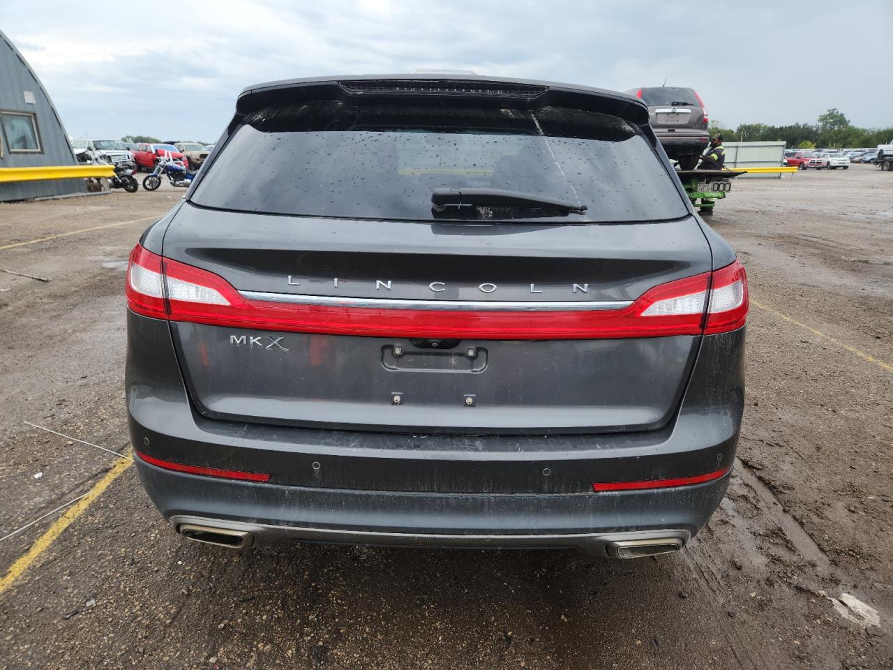 2018 Lincoln Mkx Reserve VIN: 2LMPJ6LR0JBL12182 Lot: 81428225