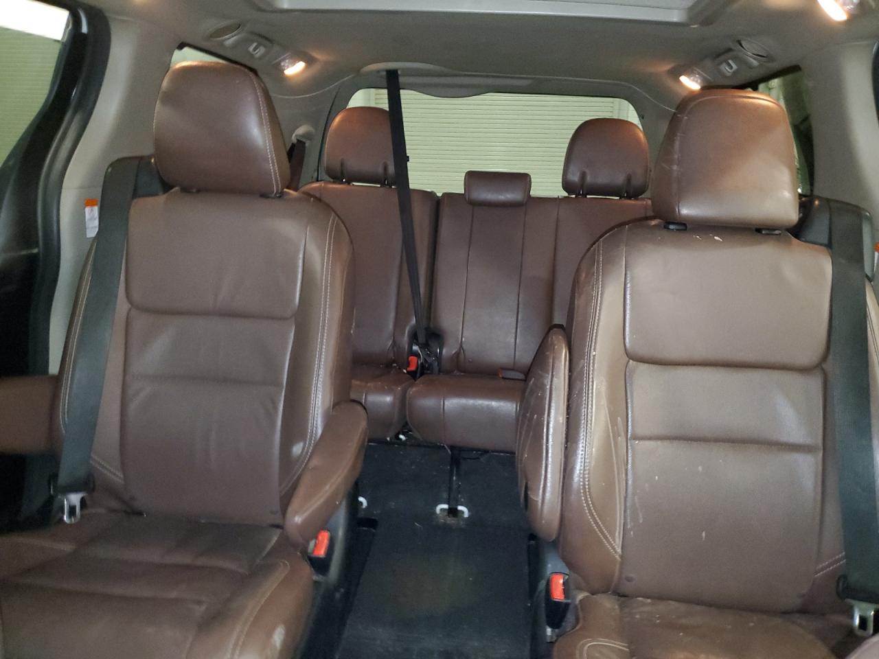 2015 Toyota Sienna Xle VIN: 5TDYK3DC2FS560756 Lot: 81867165