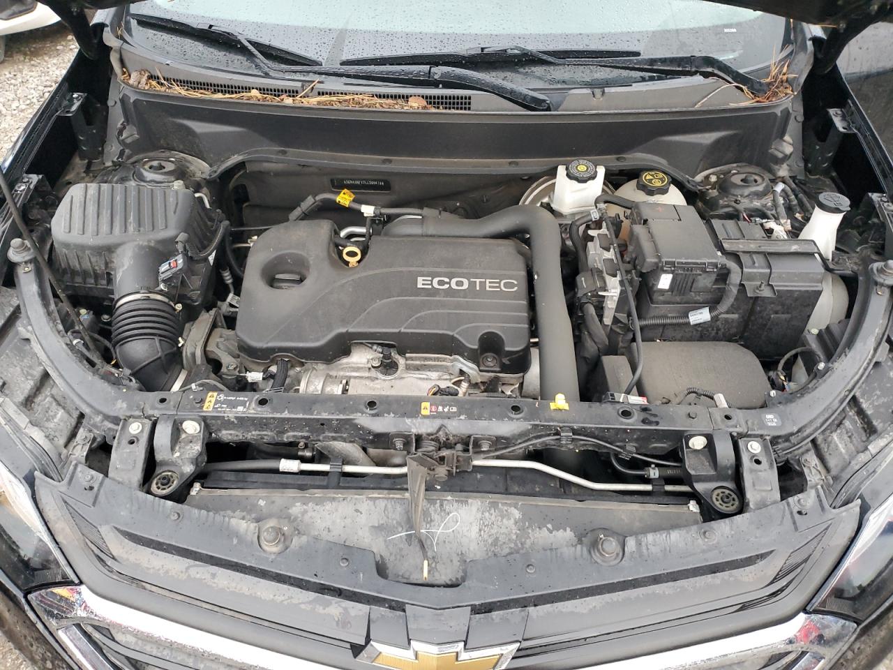 2020 Chevrolet Equinox Lt VIN: 3GNAXKEV7LL265416 Lot: 81372215