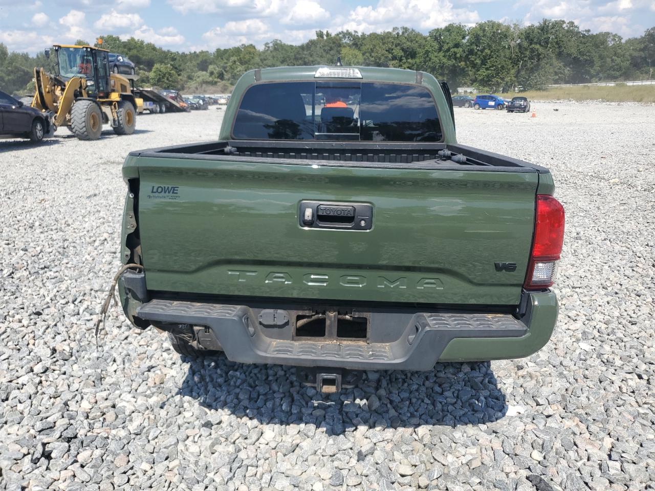 2021 Toyota Tacoma Double Cab VIN: 5TFAZ5CNXMX102837 Lot: 82142615