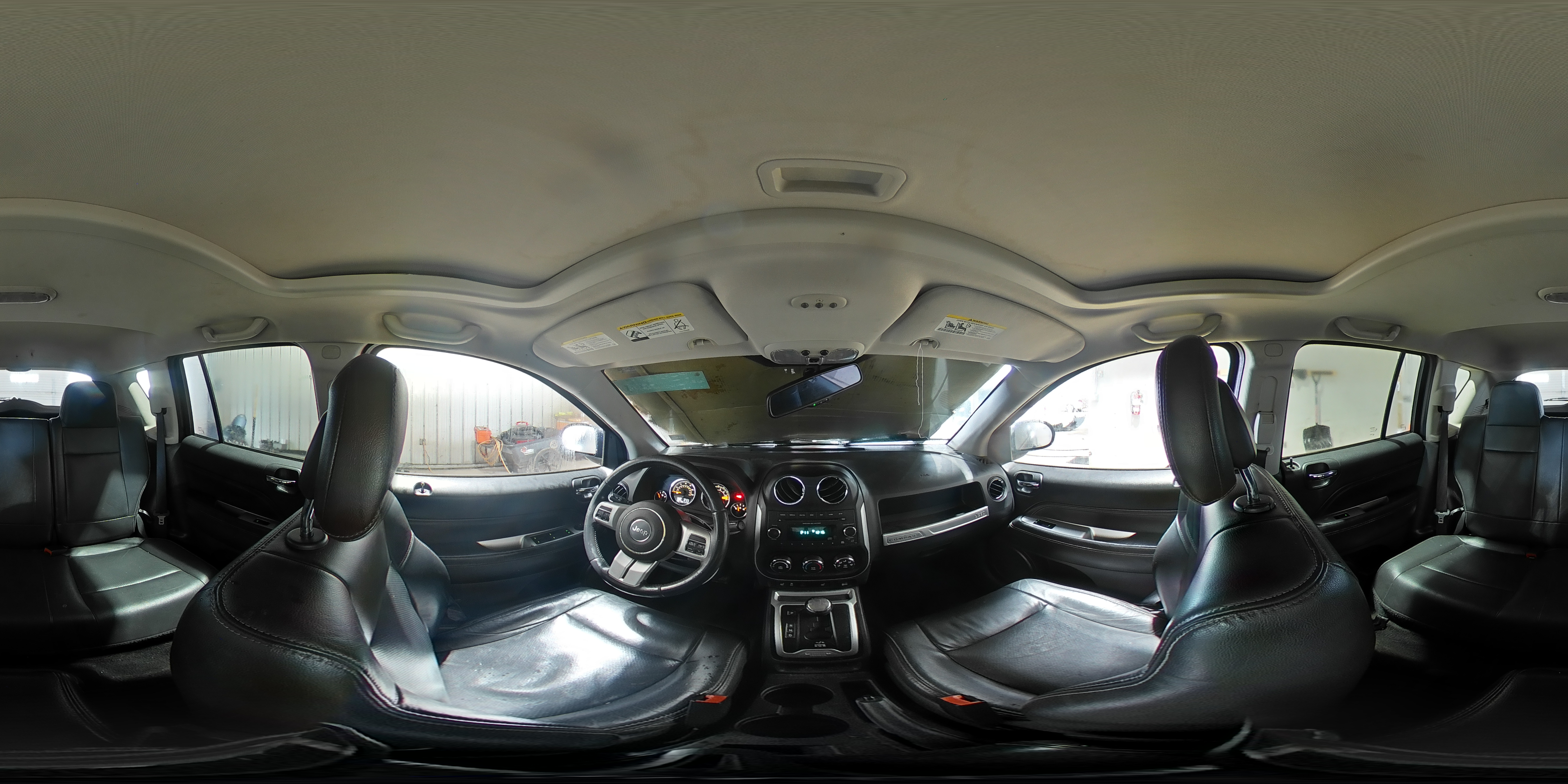 2015 Jeep Compass Latitude VIN: 1C4NJCEA4FD240854 Lot: 83955115