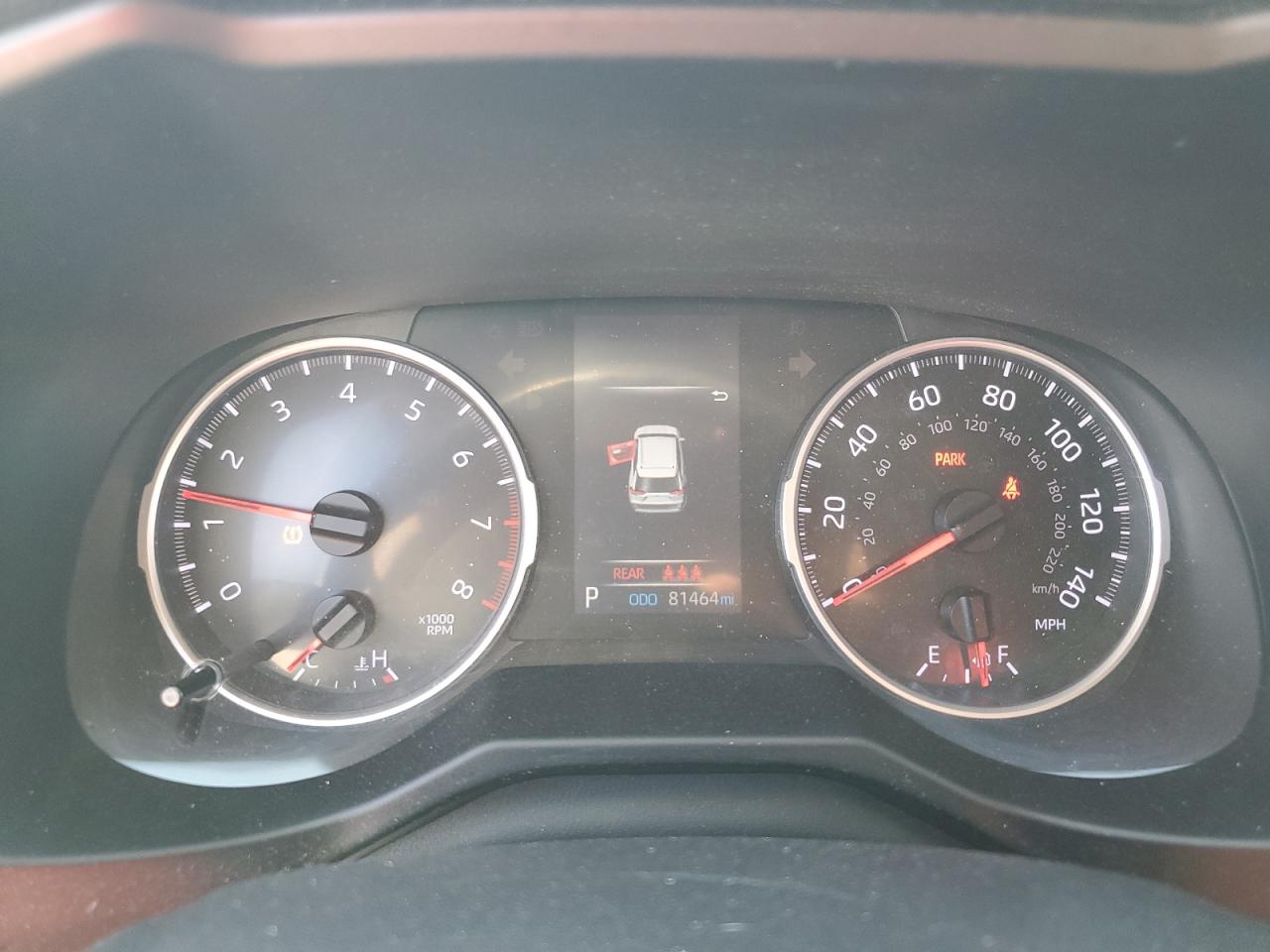 2020 Toyota Rav4 Le VIN: 2T3F1RFV3LC074089 Lot: 80019395