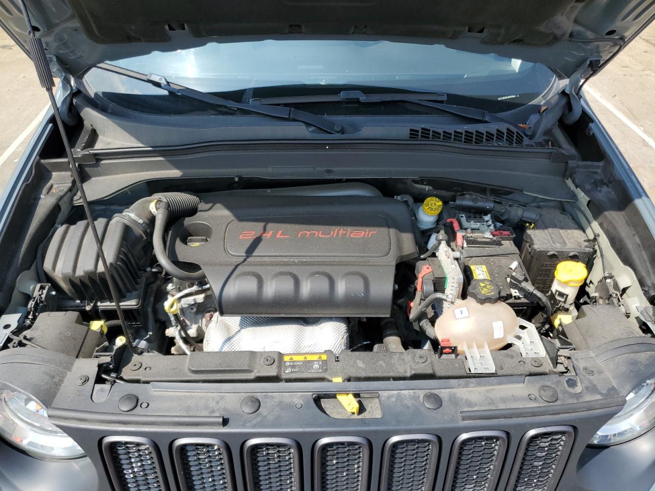 2018 Jeep Renegade Trailhawk VIN: ZACCJBCB1JPH78595 Lot: 71505545