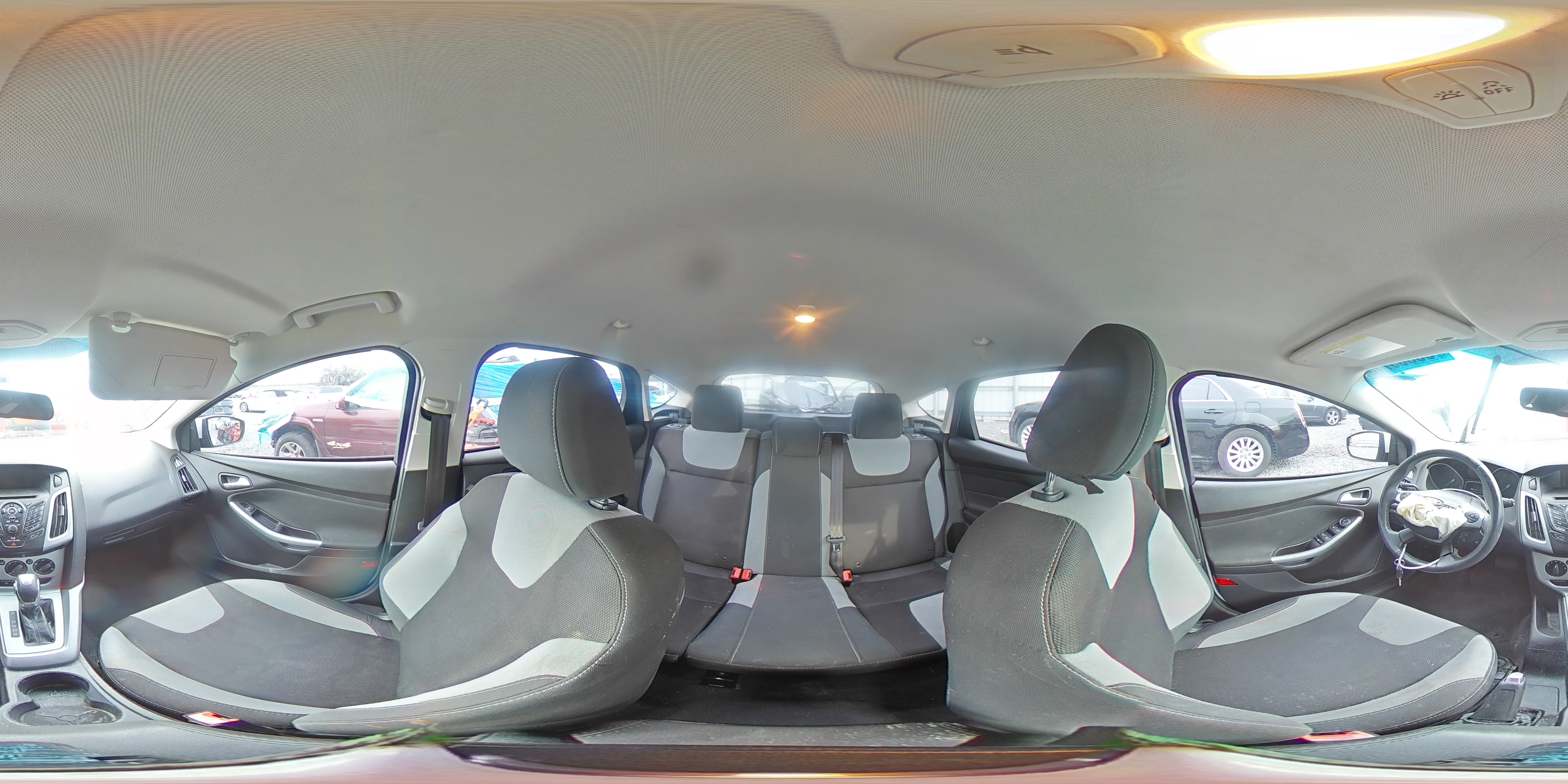 2012 Ford Focus Se VIN: 1FAHP3K28CL399294 Lot: 80009715