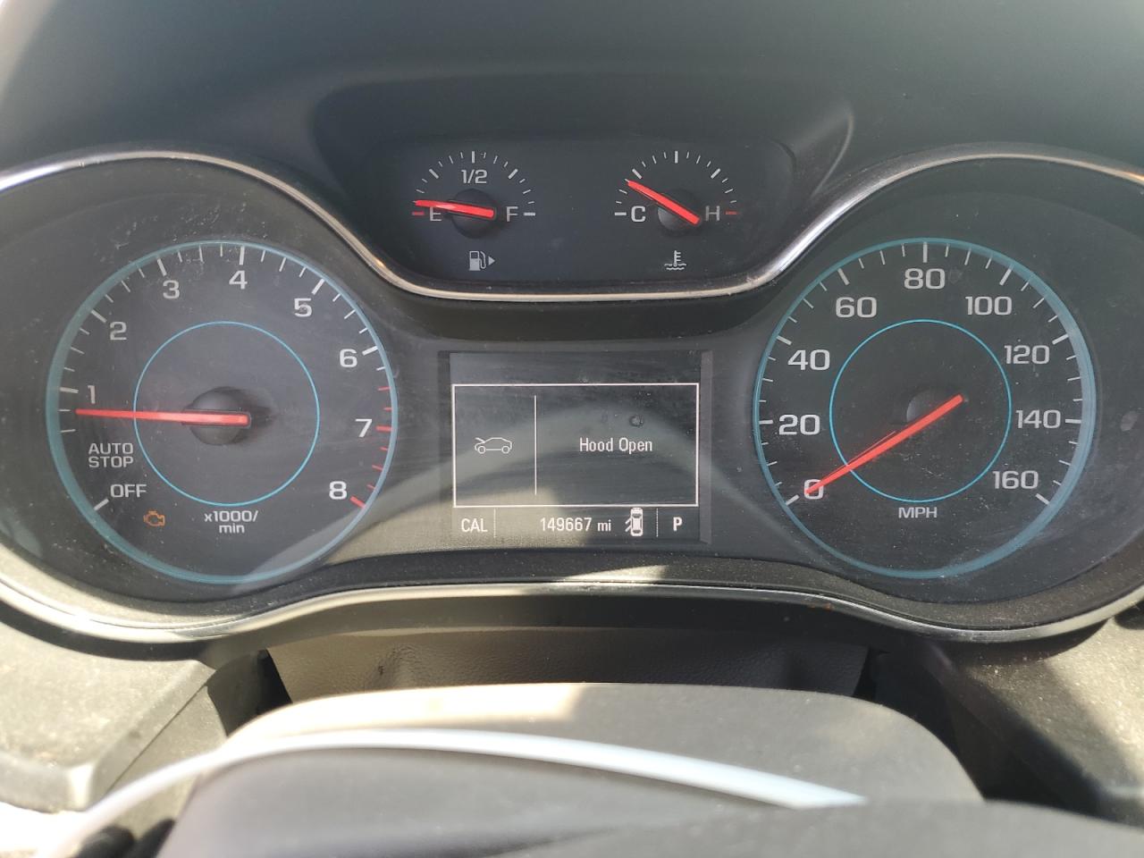 2017 Chevrolet Cruze Ls VIN: 1G1BC5SM1H7127462 Lot: 84049385