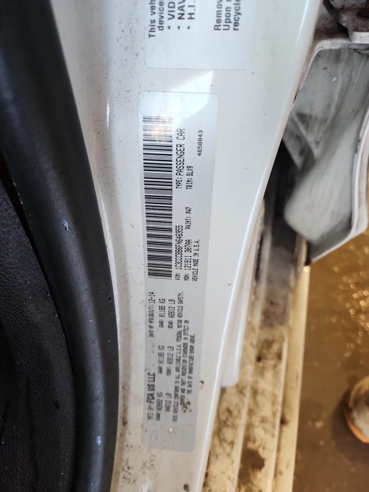 2015 Chrysler 200 S VIN: 1C3CCCBB6FN646955 Lot: 82052495