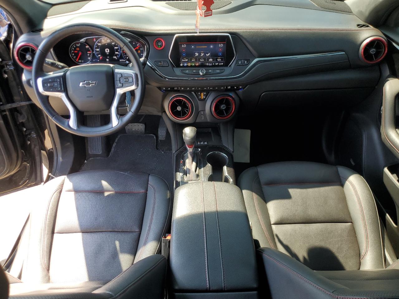 2021 Chevrolet Blazer Rs VIN: 3GNKBKRS8MS541063 Lot: 80851155