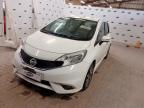 2014 NISSAN NOTE TEKNA STYLE DIG-S 1.2 DIG-S TEKNA 5DR [STYLE PACK] for sale at Copart SANDWICH