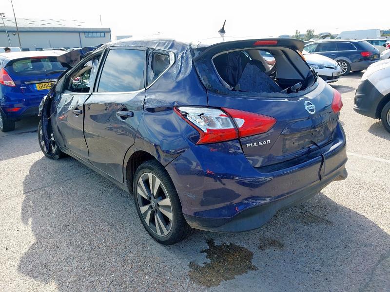 2016 NISSAN PULSAR N-CONNECTA DIG-T 