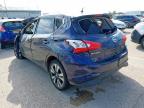 2016 NISSAN PULSAR N-CONNECTA DIG-T  for sale at Copart SANDWICH
