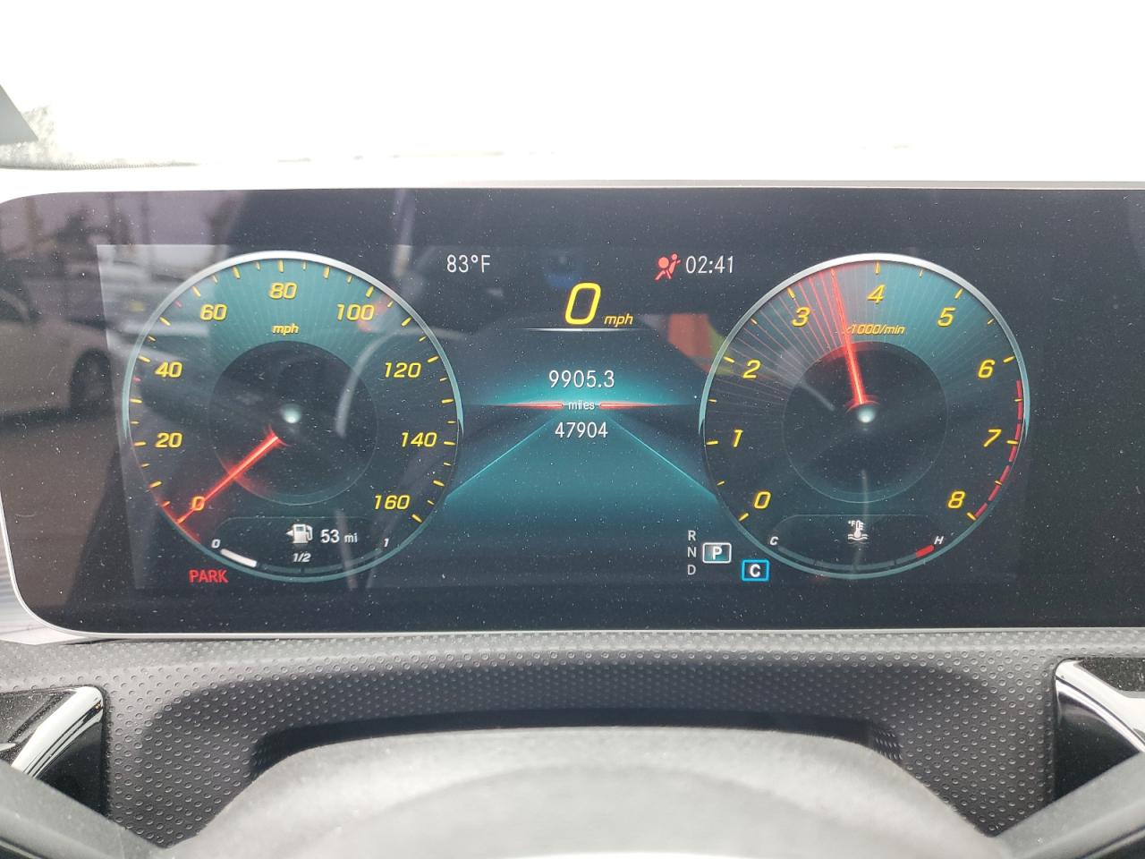 2020 Mercedes-Benz Cla 250 VIN: W1K5J4GB2LN116802 Lot: 81807075