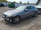 2017 MERCEDES-BENZ C 300 4MATIC   à vendre chez Copart ON - TORONTO