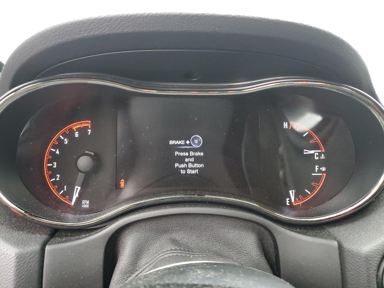 2019 Dodge Durango R/T VIN: 1C4SDHCT8KC663108 Lot: 80736365