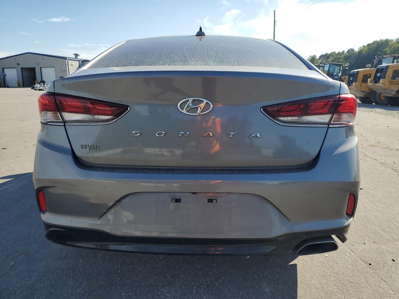 2018 Hyundai Sonata Sport VIN: 5NPE34AF9JH667306 Lot: 80857485