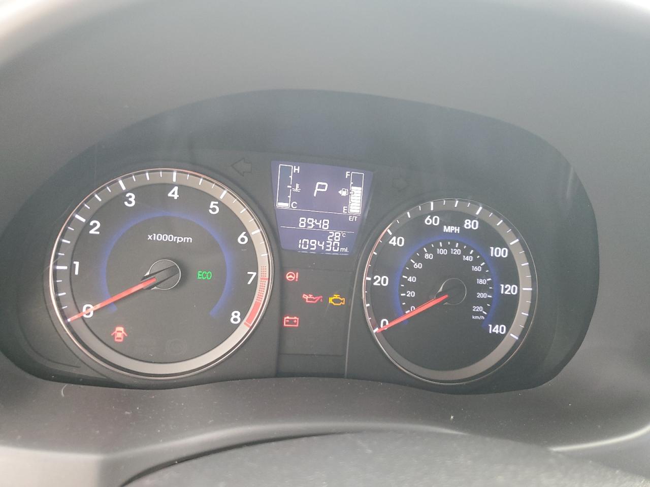 2016 Hyundai Accent Se VIN: KMHCT4AE0GU993391 Lot: 81101965