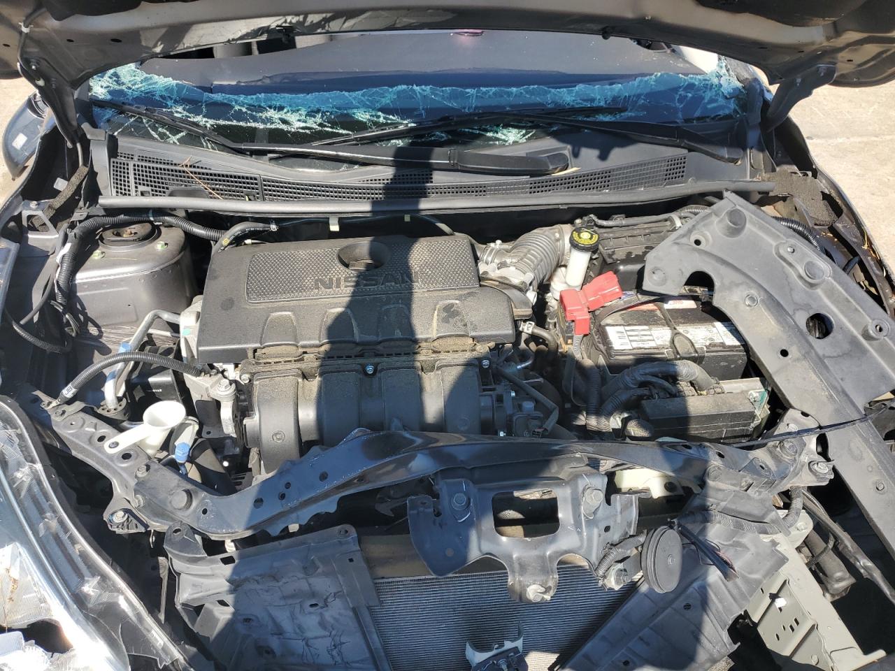 2016 Nissan Sentra S VIN: 3N1AB7AP5GY313115 Lot: 70912185