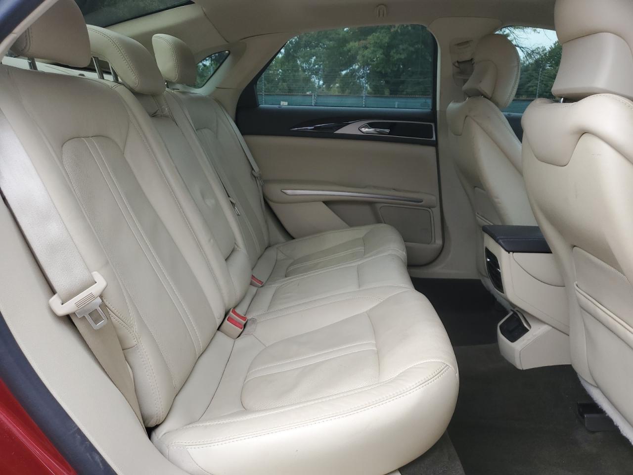 2014 Lincoln Mkz Hybrid VIN: 3LN6L2LU7ER800437 Lot: 83970095