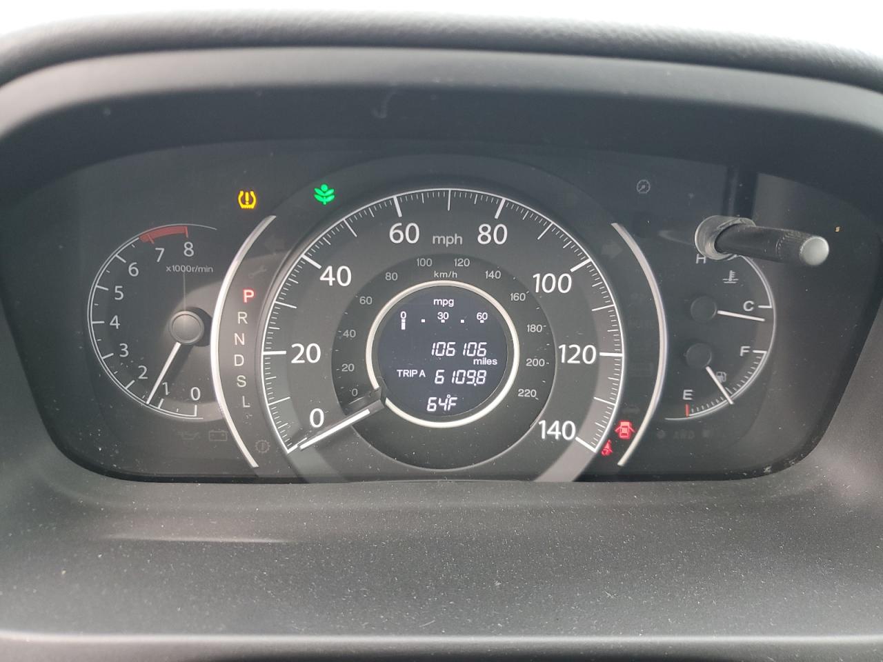 2015 Honda Cr-V Lx VIN: 2HKRM4H38FH628756 Lot: 71489365