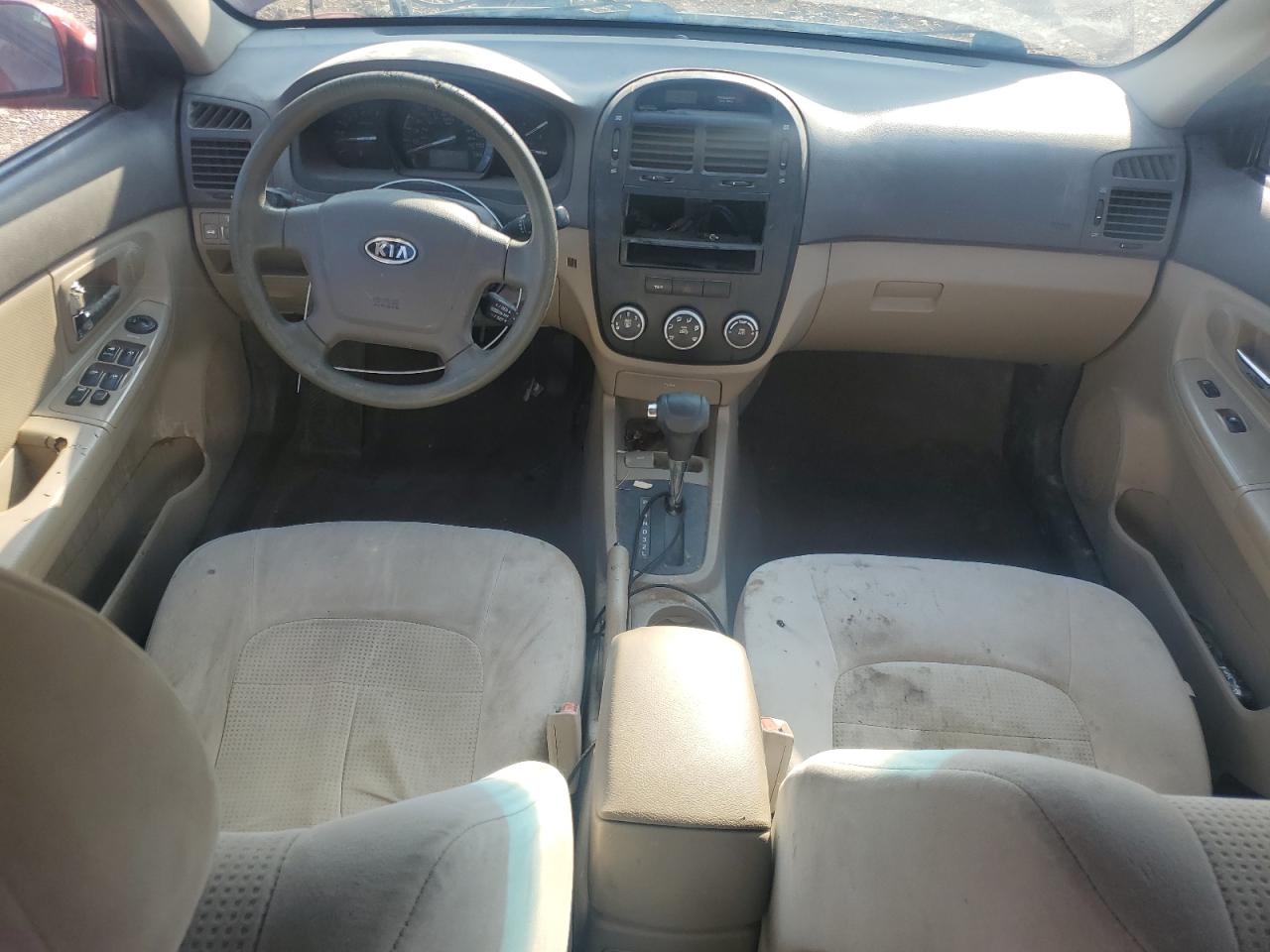 2009 Kia Spectra Ex VIN: KNAFE222995641134 Lot: 71042855