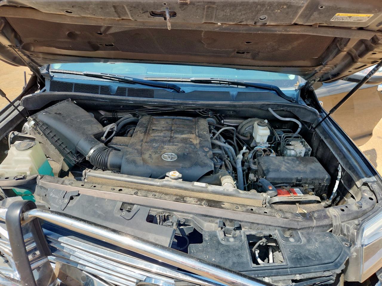 2018 Toyota Tundra Crewmax 1794 VIN: 5TFAW5F13JX728887 Lot: 71280255