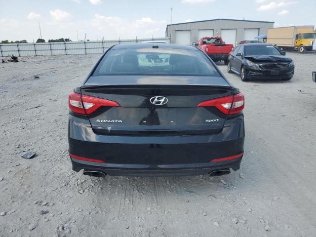  HYUNDAI SONATA 2016 Черный