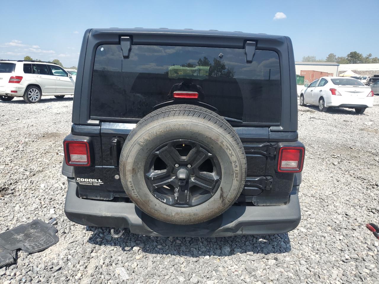 2020 Jeep Wrangler Unlimited Sport VIN: 1C4HJXDN3LW269805 Lot: 80114855