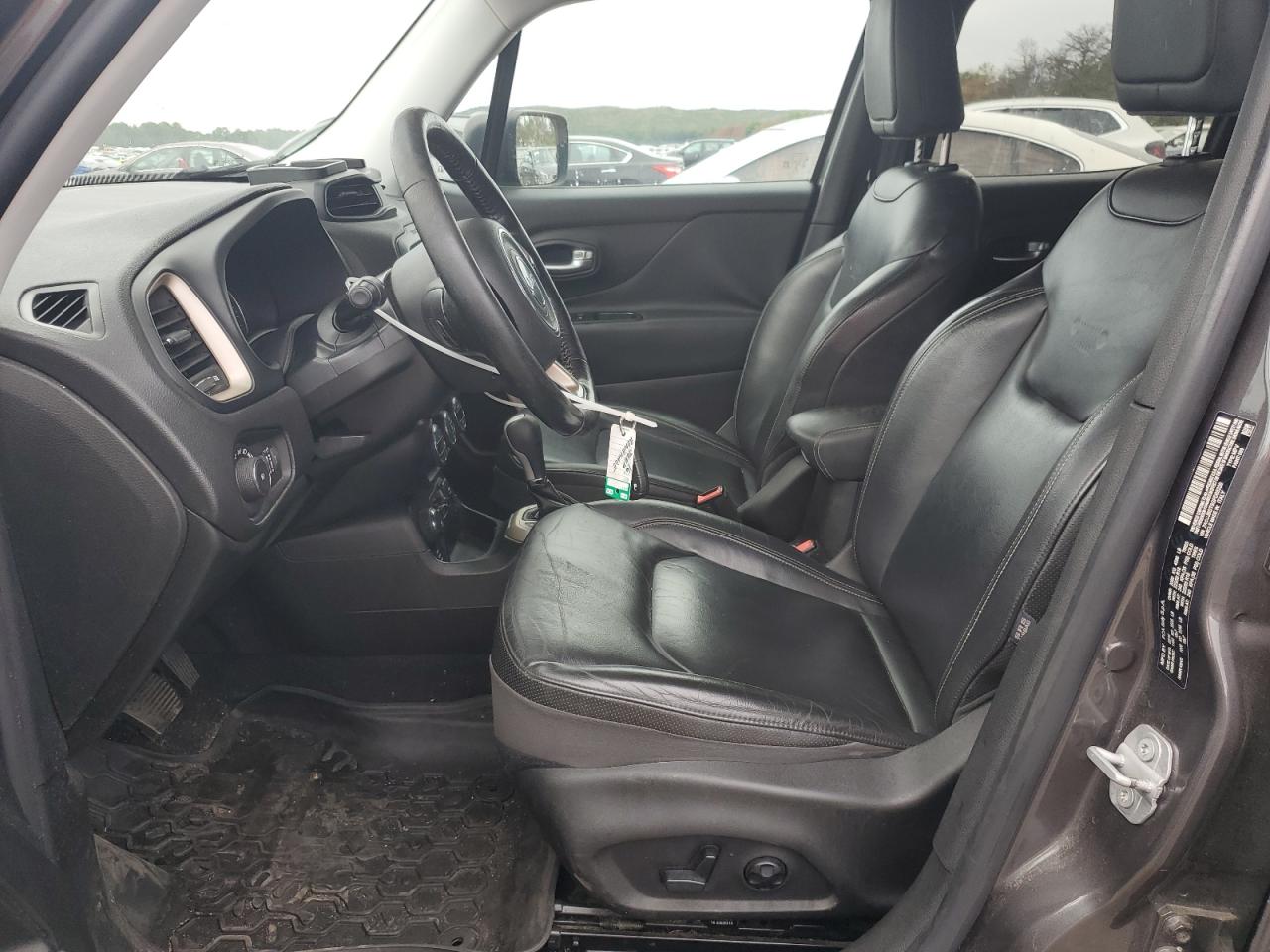 2016 Jeep Renegade Limited VIN: ZACCJBDT8GPD85239 Lot: 80876515