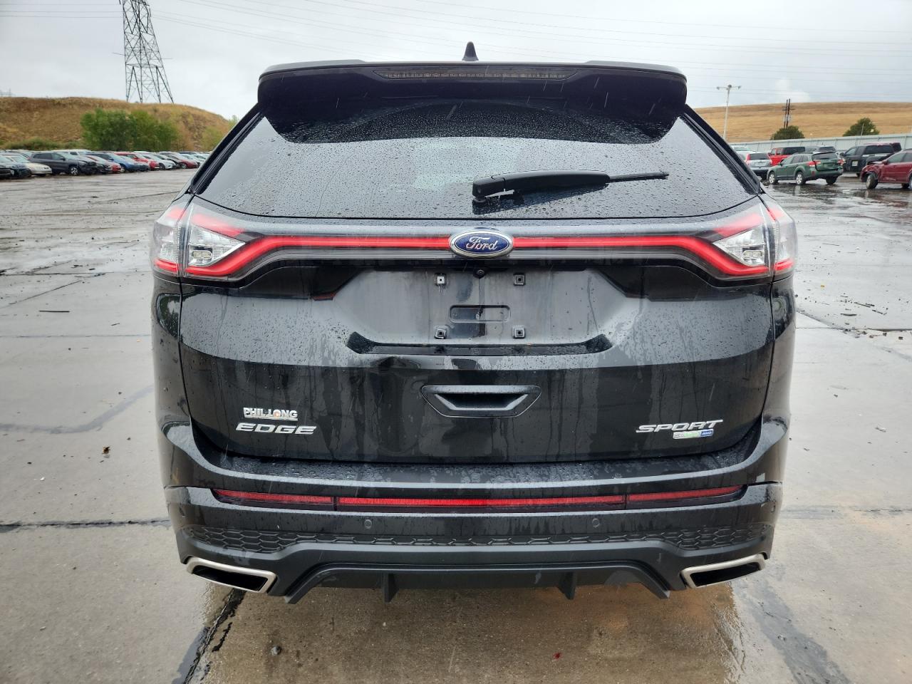 2015 Ford Edge Sport VIN: 2FMTK4AP6FBB51146 Lot: 82059595