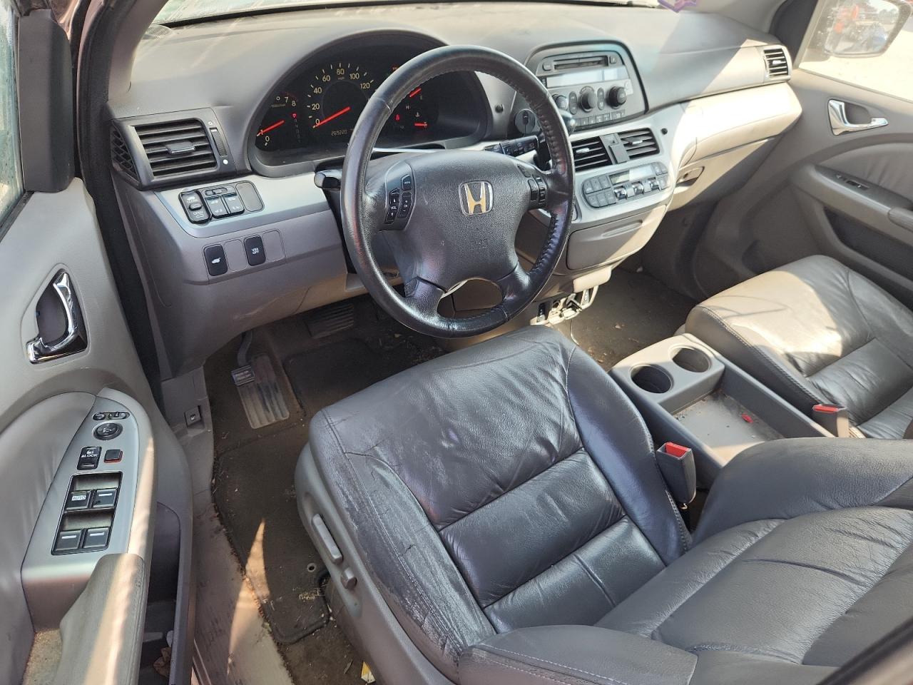 2010 Honda Odyssey Exl VIN: 5FNRL3H61AB068030 Lot: 80744905