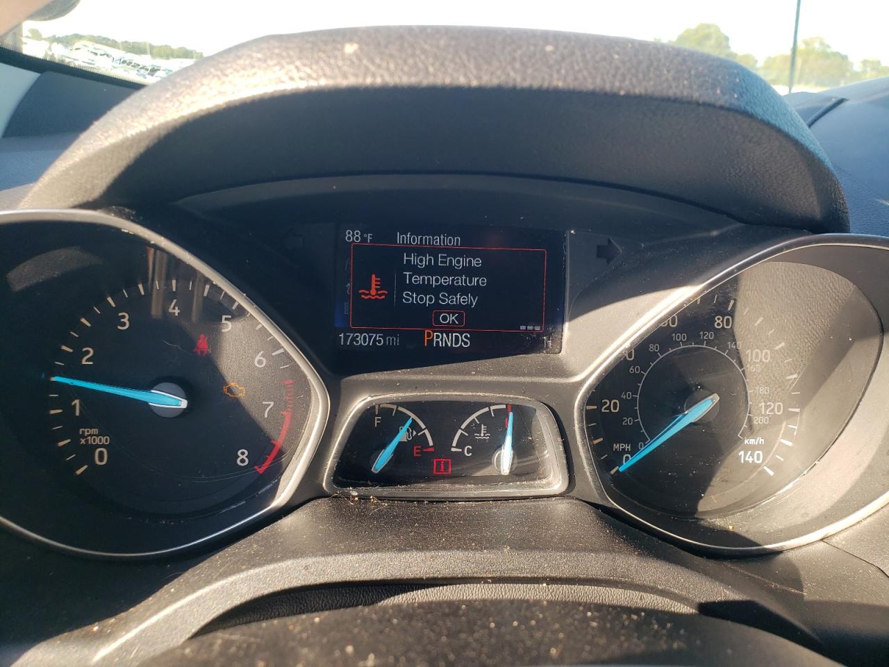 2017 Ford Escape Titanium VIN: 1FMCU0JD6HUC31343 Lot: 82177015