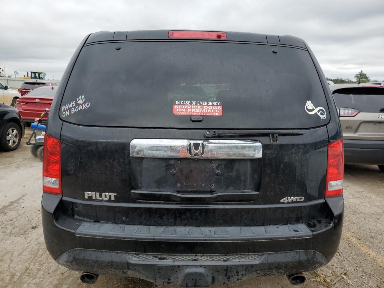 2014 Honda Pilot Exl VIN: 5FNYF4H51EB005774 Lot: 71208705