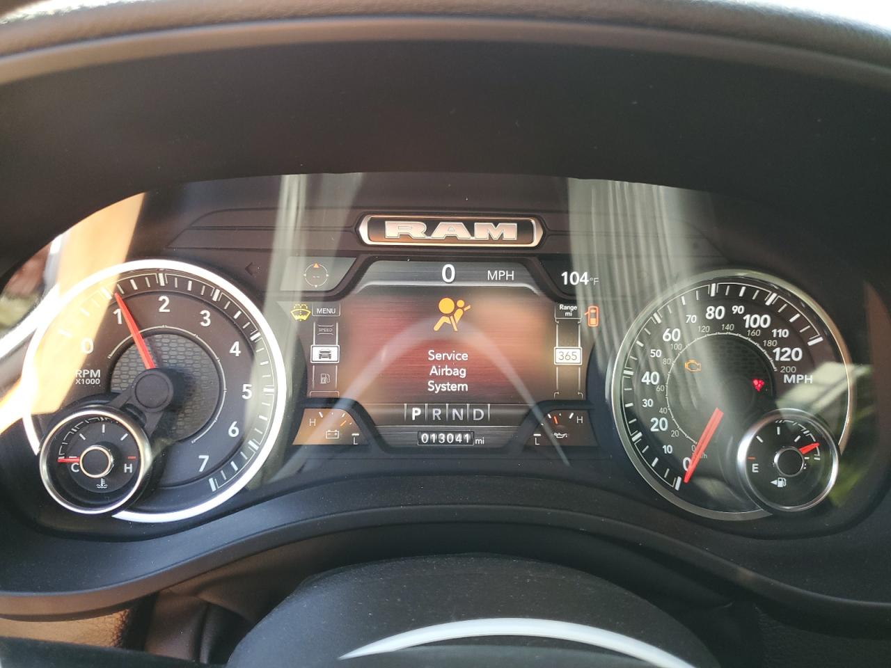 2024 Ram 1500 Big Horn/Lone Star VIN: 1C6SRFMT5RN187796 Lot: 80096595