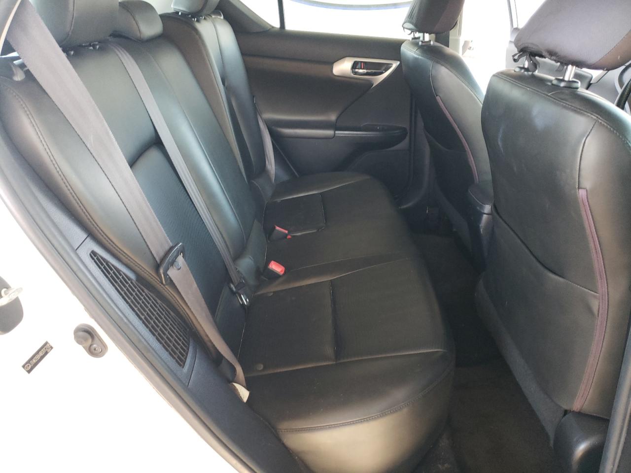 2011 Lexus Ct 200 VIN: JTHKD5BH4B2012185 Lot: 80706655