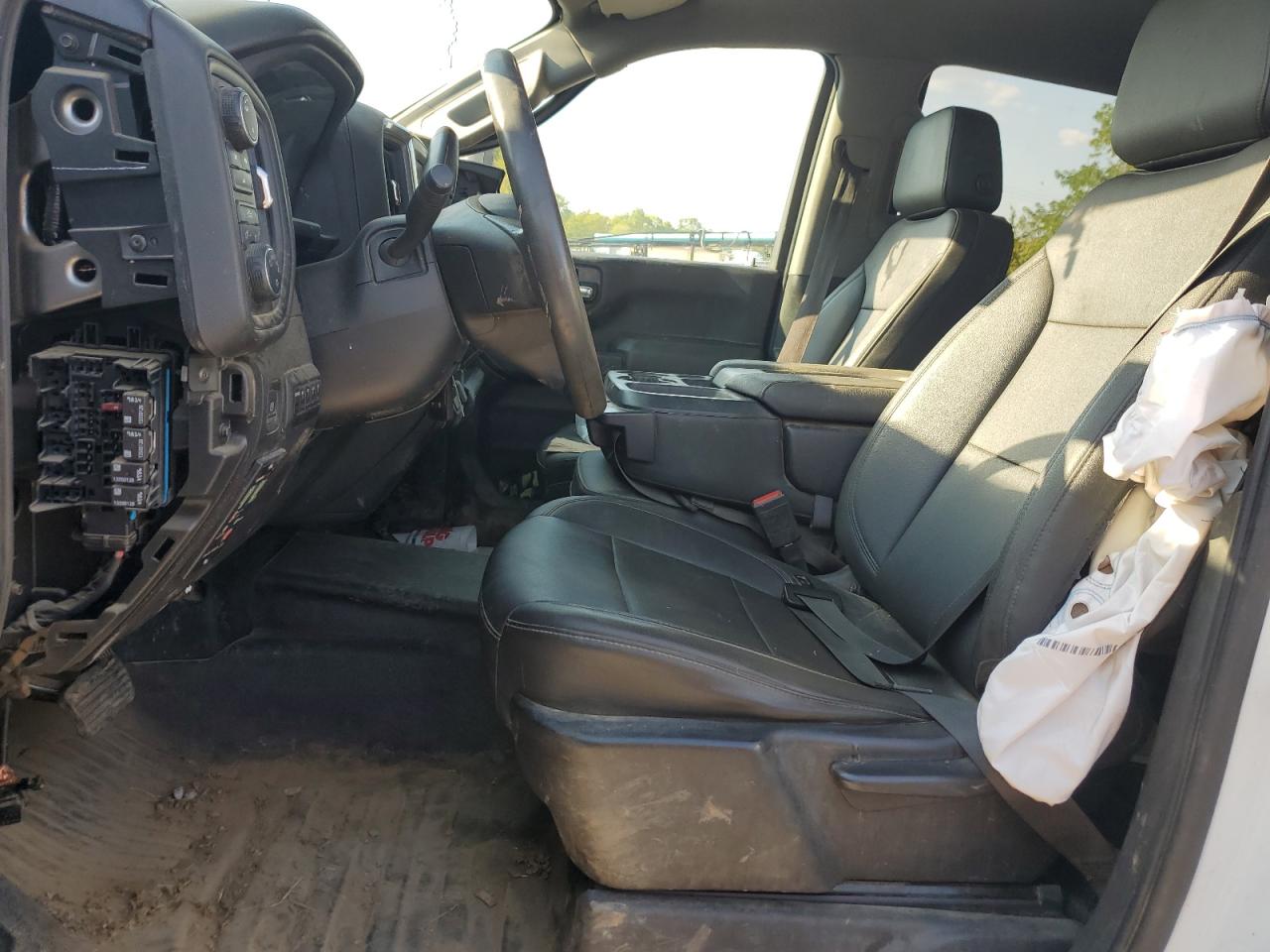 2022 Chevrolet Silverado K2500 Heavy Duty VIN: 1GB1YLE75NF361138 Lot: 81078145