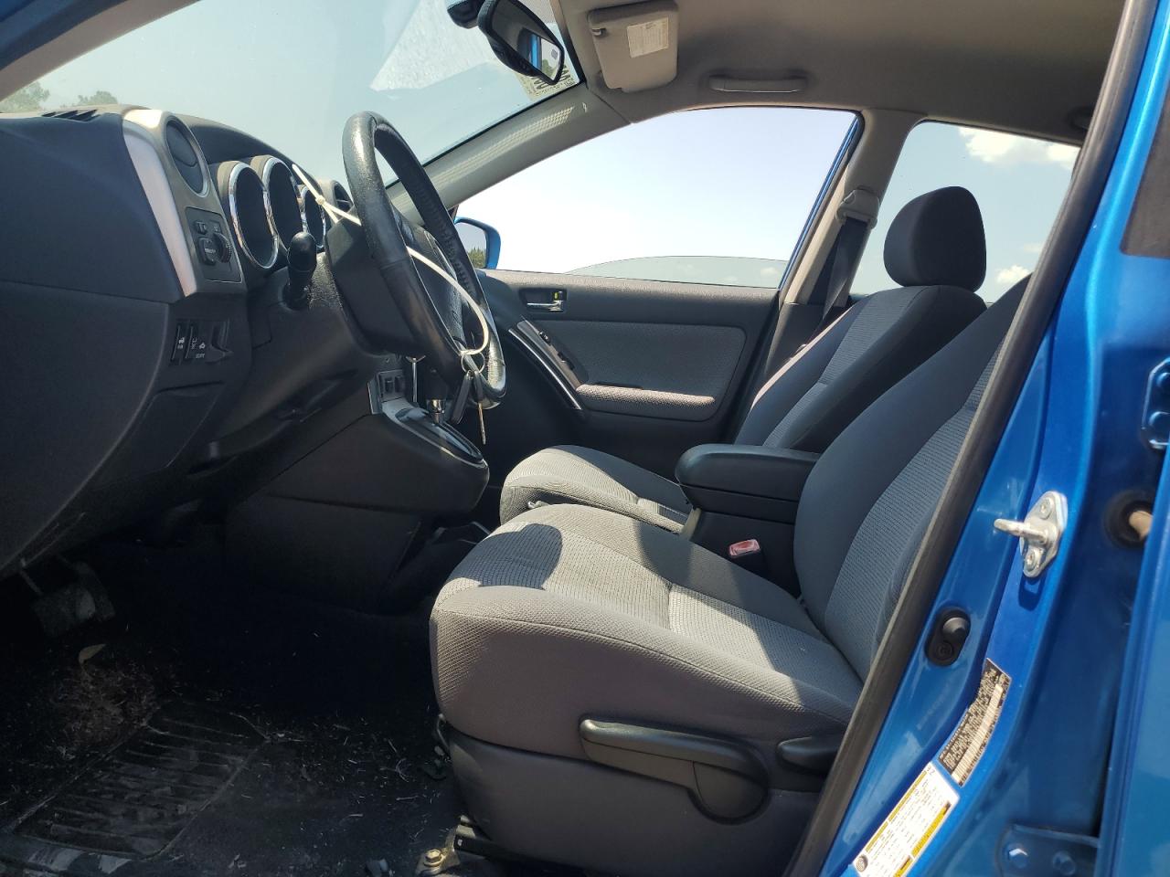 2007 Toyota Corolla Matrix Xr VIN: 2T1KR32E87C631863 Lot: 80554135