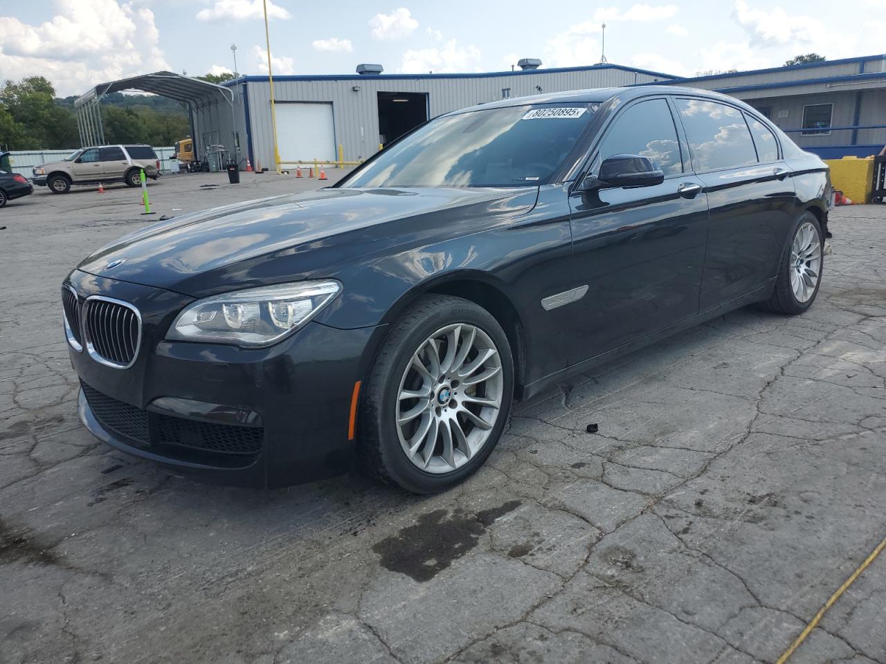 2014 BMW 750 Li