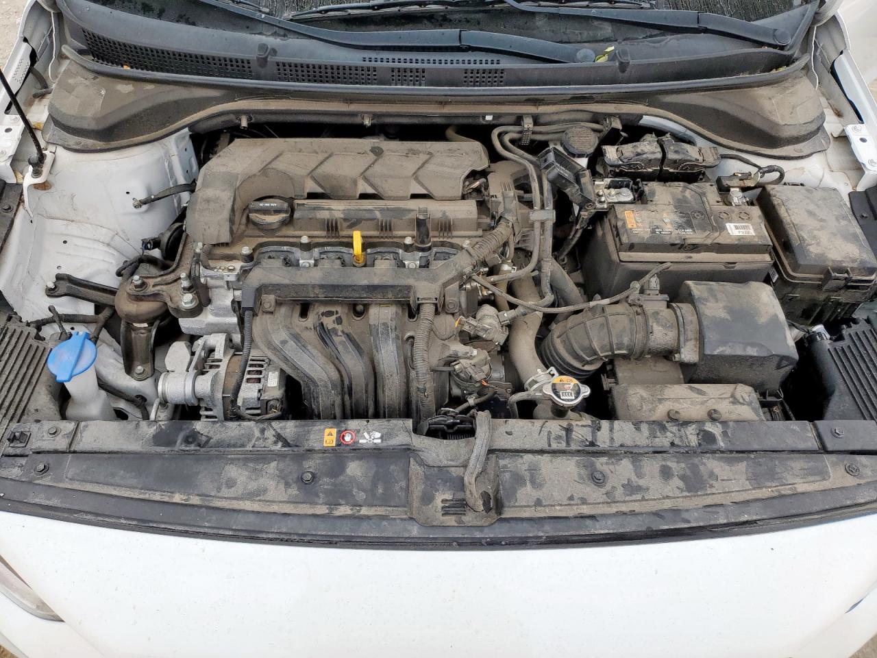 2021 Hyundai Accent Se VIN: 3KPC24A6XME144783 Lot: 83854745