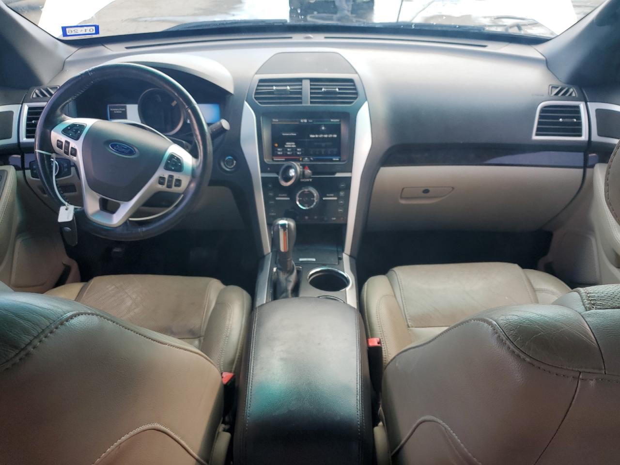 2014 Ford Explorer Limited VIN: 1FM5K7F85EGA88463 Lot: 71299275