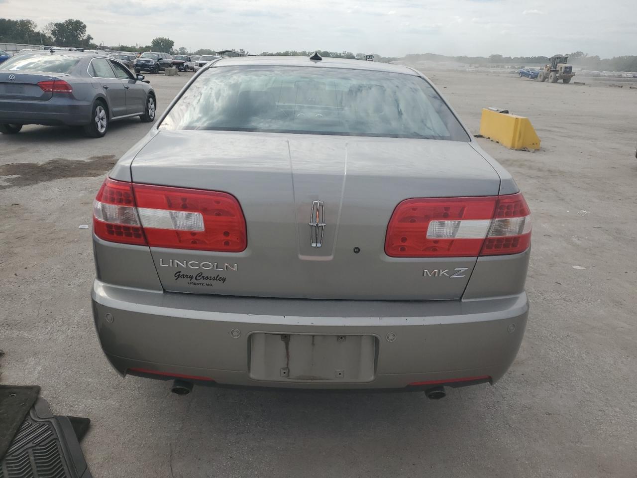 2008 Lincoln Mkz VIN: 3LNHM26T08R660762 Lot: 84895035