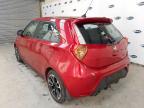 2018 MG 3 STYLE + VTI-TECH  for sale at Copart BELFAST