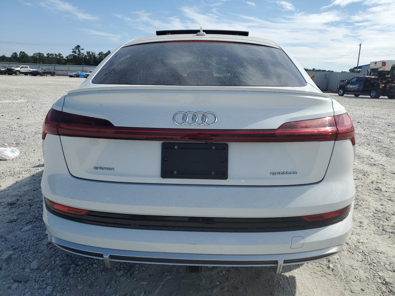 2021 Audi E-Tron Sportback Premium Plus VIN: WA12AAGE9MB001410 Lot: 70718345