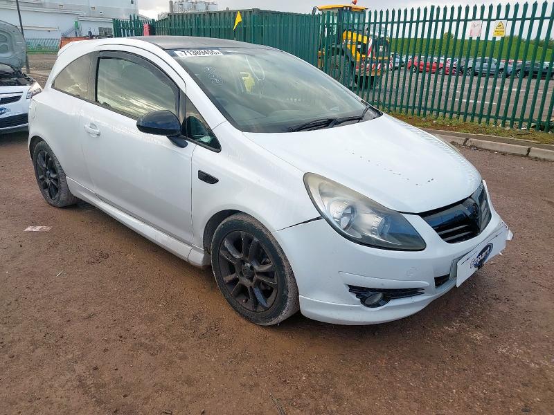 2010 VAUXHALL CORSA SXI 