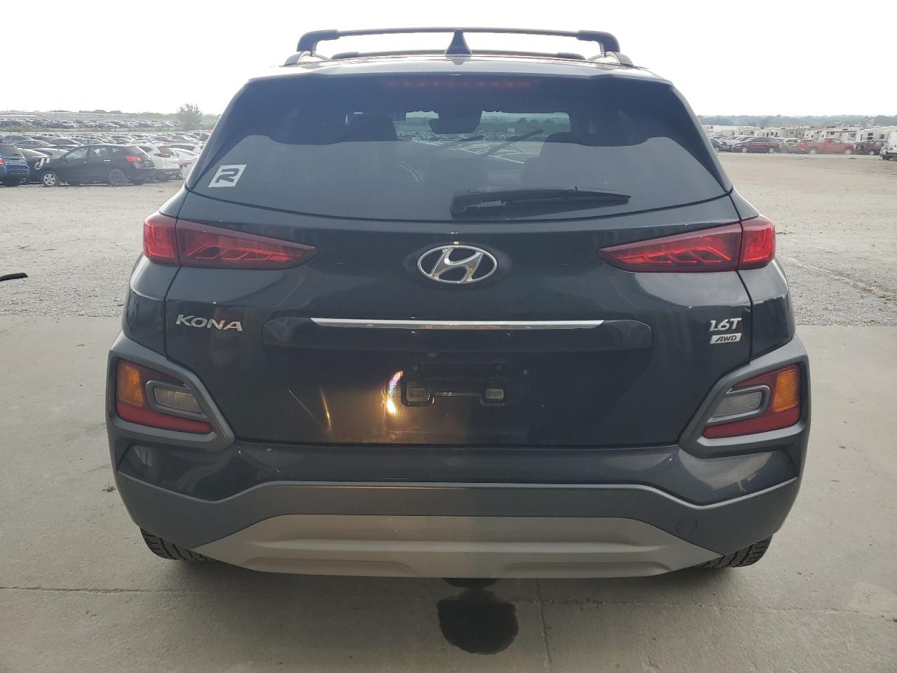 2021 Hyundai Kona Limited VIN: KM8K3CA56MU629946 Lot: 71281235