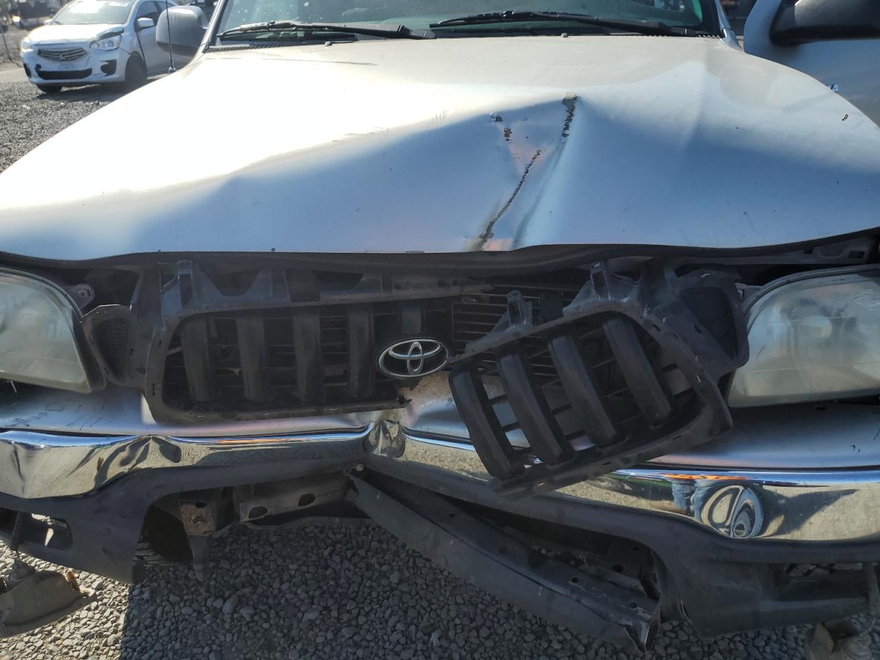 2001 Toyota Tacoma Xtracab VIN: 5TEWM72N01Z870204 Lot: 80010615